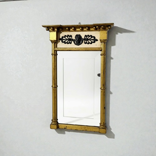 Gilt Regency Pier Mirror