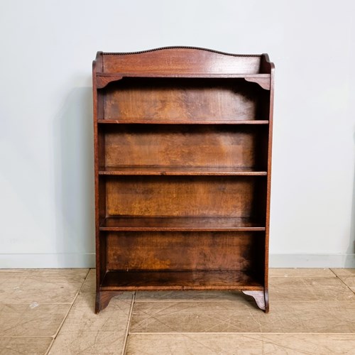 Elegant Oak Bookcase