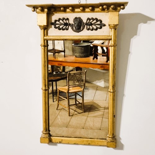 Gilt Regency Pier Mirror