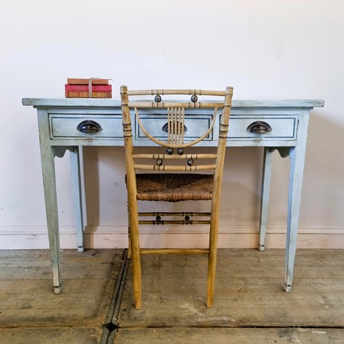 Vintage Painted Console Side Table