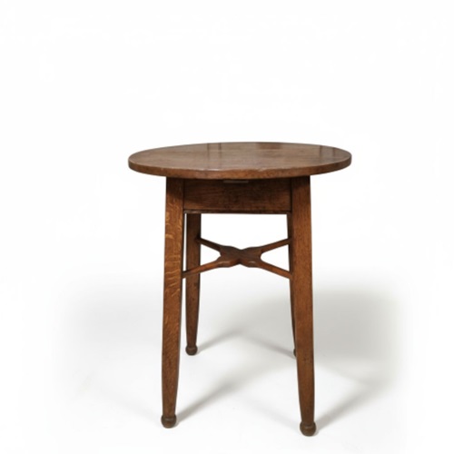 Early 20Th Century English Oak Table