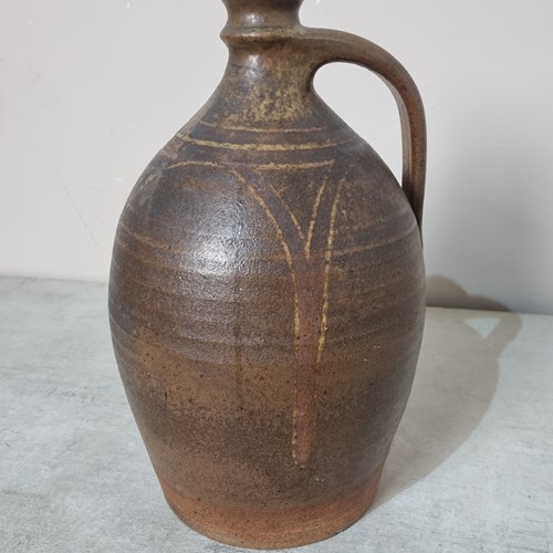 Large Vintage Studio Pottery Jug