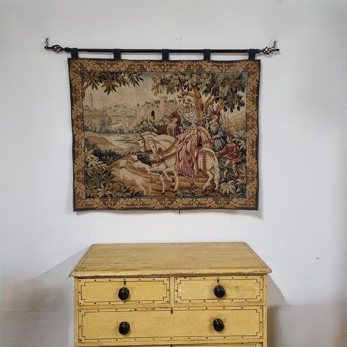 Late 20Th Century Wall Hanging Tapestry