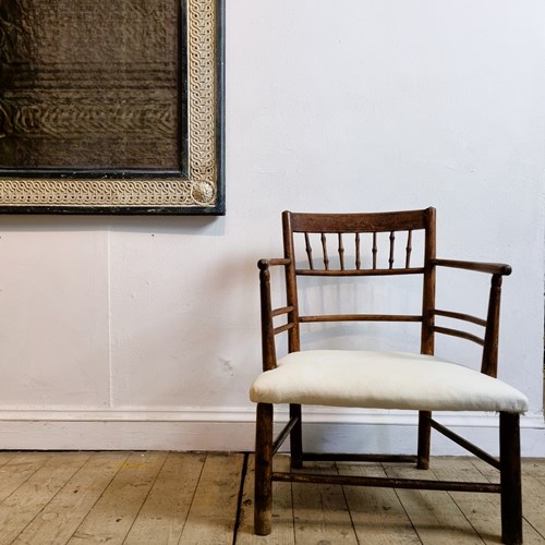 Arts And Crafts Morris & Co Child's Chair