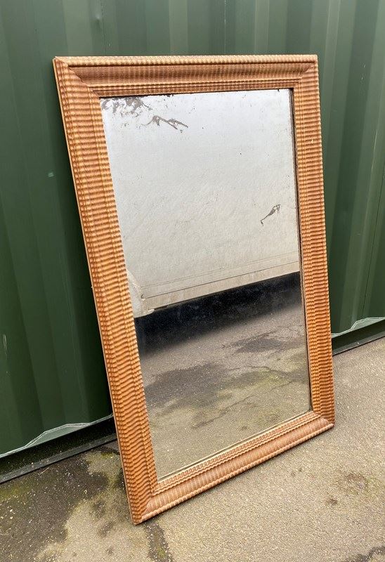 Lovely French Faux Bois Wall Mirror-sussex-antiques-and-interiors-0bb02dcd-72b3-448b-b5f2-55922811c961-main-638144101878602775.jpeg