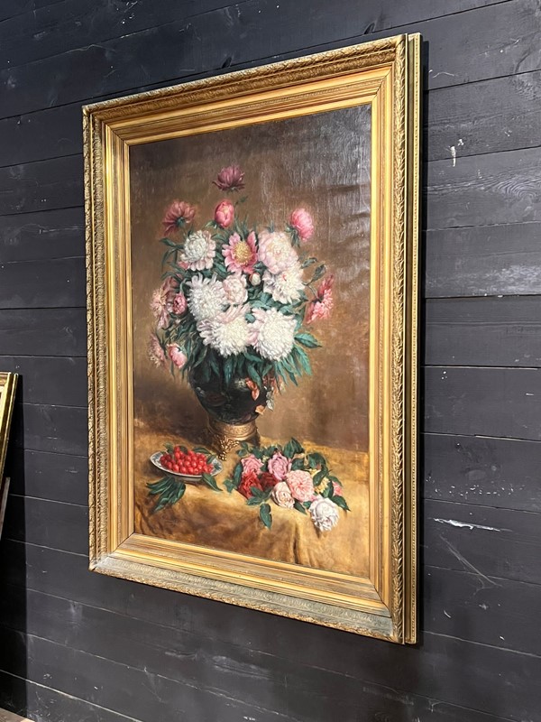 Beautiful Large 19th Century Oil Painting -sussex-antiques-and-interiors-13fc1396-134a-473a-bcba-8b8fa045451c-main-638061733651119951.jpeg