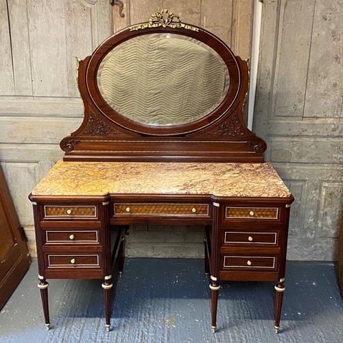 Exhibition Quality French Dressing Table 