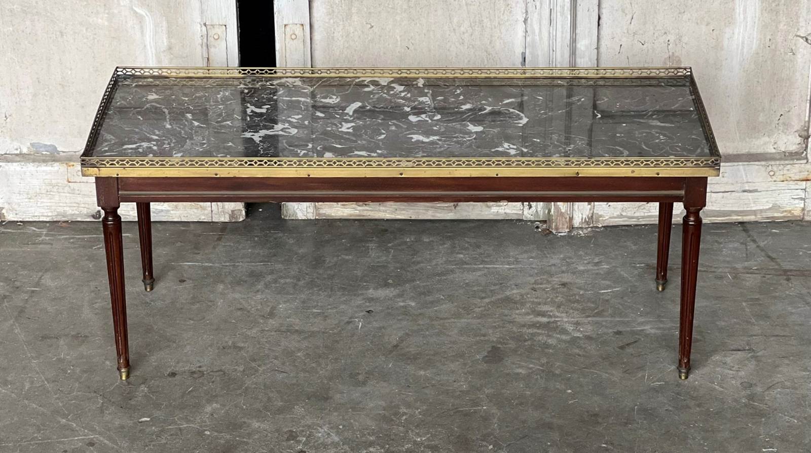 1930S French Coffee Table The Hoarde Vintage