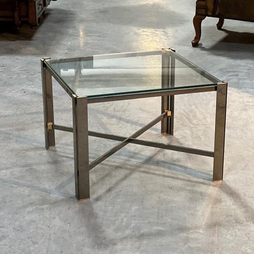 Quality French Mid Century Lamp Table