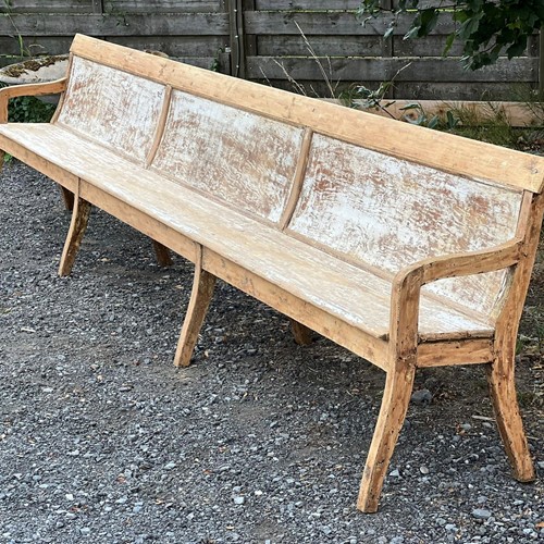 Very Long French Dining Bench