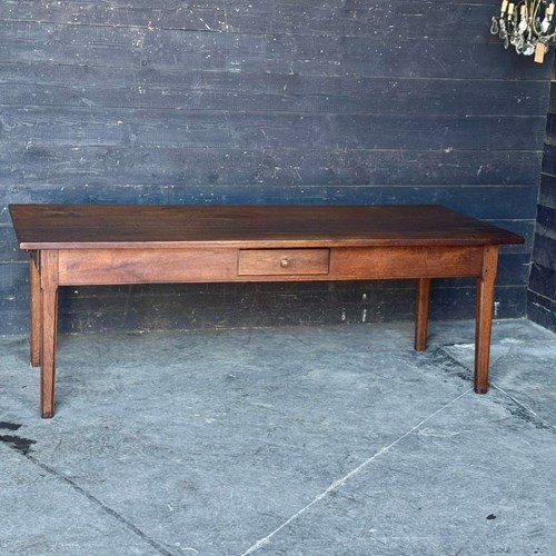 French Normandy Farmhouse Dining Table