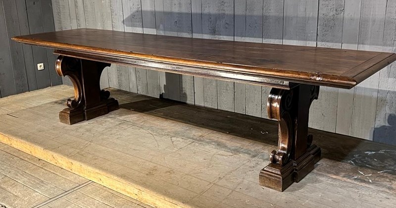Magnificent Huge Walnut Dining Table-sussex-antiques-and-interiors-4733b34c-093a-4575-8fd0-ab8fc324a7a3-main-638374098021177923.jpeg