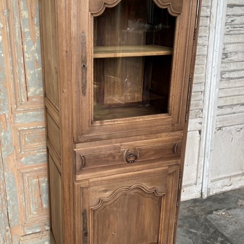 French Bleached Single Armoire 