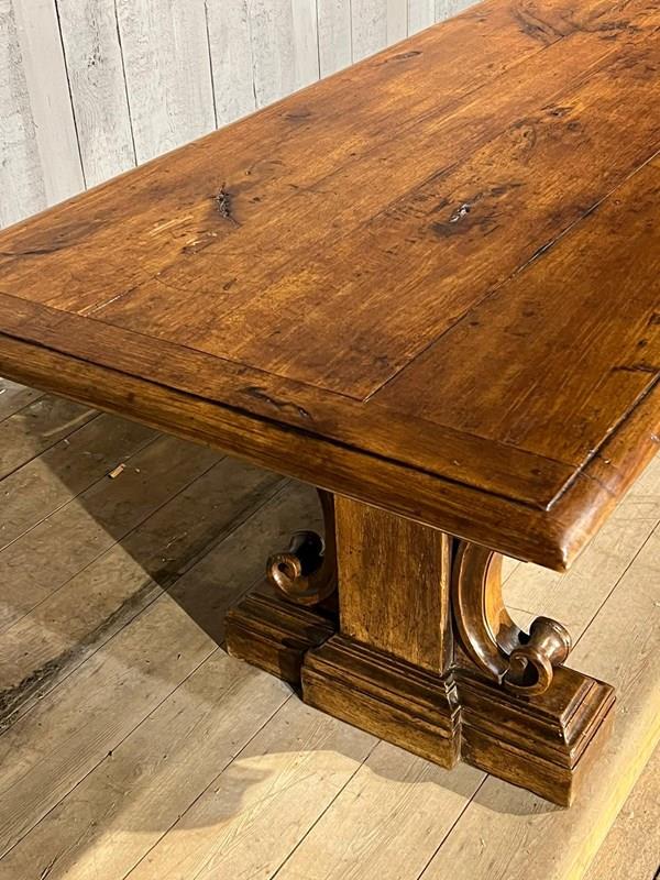 Magnificent Huge Walnut Dining Table-sussex-antiques-and-interiors-57492ae8-72dd-4d69-bb36-44fb824c0ce2-main-638374097848053868.jpeg