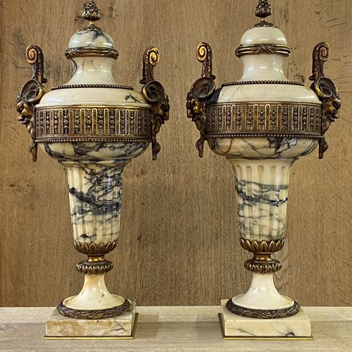 Magnificent Pair French Cassolettes 