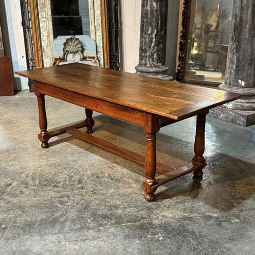 Stunning Oak Farmhouse Kitchen Dining Table 