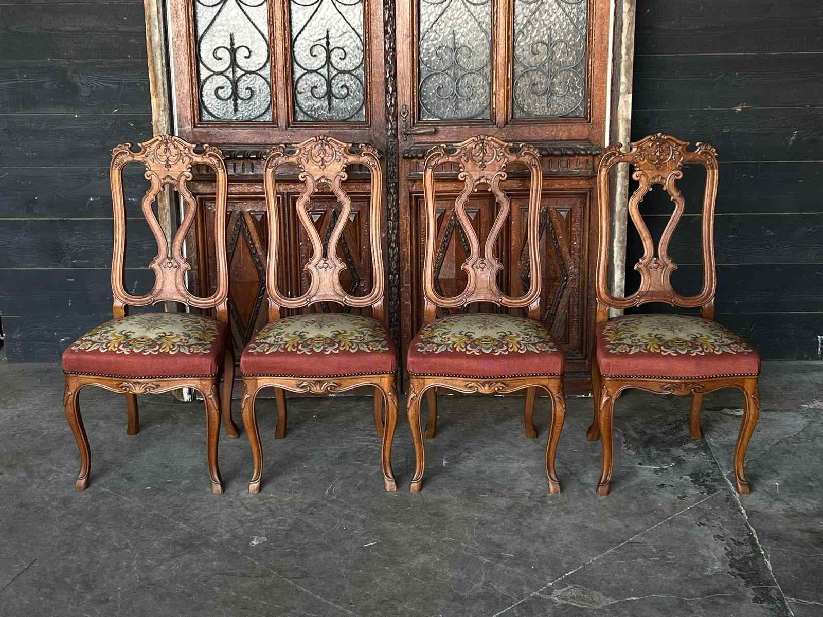 Antique claw foot 2024 dining chairs