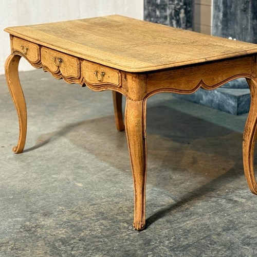 French Bleached Oak ‘Versatile’ Table