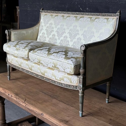 Exceptional French Settee