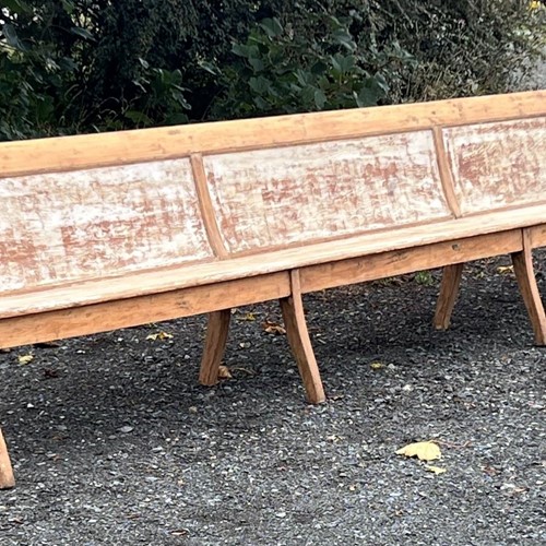 Very Long French Dining Bench