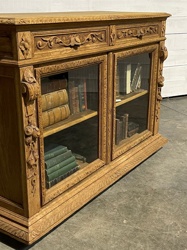 French Carved Bleached Oak Bookcase -sussex-antiques-and-interiors-9956da66-2da4-4c69-a395-45da811131dd-main-637738919142651306.jpeg