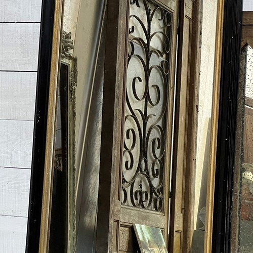 French Louis Philippe Wall Mirror 