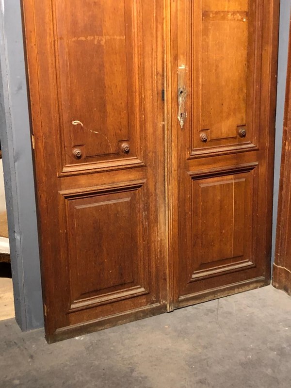 2 Pairs French Chateau Doors with Surrounds -sussex-antiques-and-interiors-ad24a4e0-8c16-406a-9988-54e3407da0ad-main-637692203559458463.jpeg