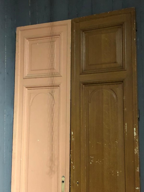 2 Pairs French Chateau Doors with Surrounds -sussex-antiques-and-interiors-c653364d-9a3f-4d25-bfec-0de12c4e70b1-main-637692203542583408.jpeg