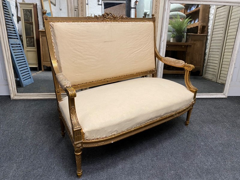 French Gilt Wood Settee / Couch-sussex-antiques-and-interiors-d6734c35-7c61-44e6-8aa7-669c41f6063c-main-637475571210882093.jpeg