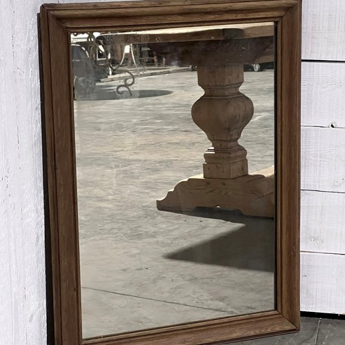 French 19th Century Wall Mirror 