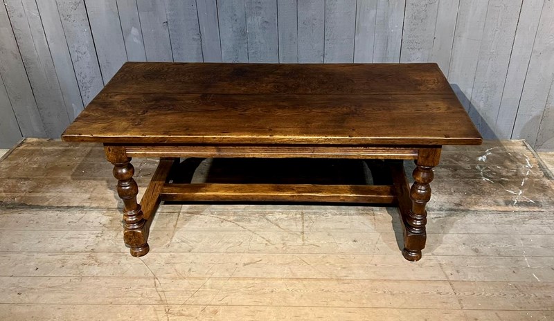 2 Plank Oak Farmhouse Table Lovely Colour & Patina-sussex-antiques-and-interiors-dd858617-e026-4038-aba2-4e985db20259-main-638364412824820792.jpeg