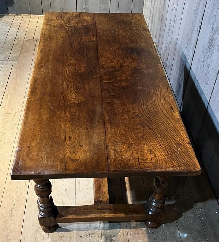 2 Plank Oak Farmhouse Table Lovely Colour & Patina-sussex-antiques-and-interiors-eb2b4ecf-8b08-4657-9a92-3a960bc5548c-main-638364413352971375.jpeg
