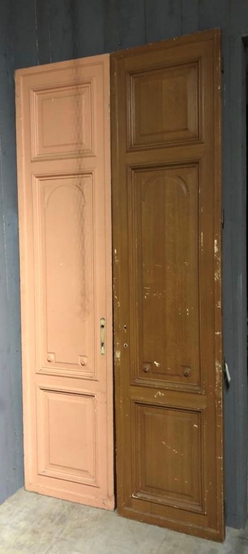 2 Pairs French Chateau Doors with Surrounds -sussex-antiques-and-interiors-f208a9dd-eb40-46de-957f-7d8b536c1a64-main-637692203551177648.jpeg