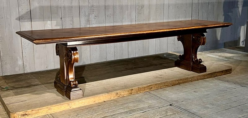 Magnificent Huge Walnut Dining Table-sussex-antiques-and-interiors-f5cb11ee-882c-4e76-81e7-b836e5192ae1-main-638374097938521909.jpeg