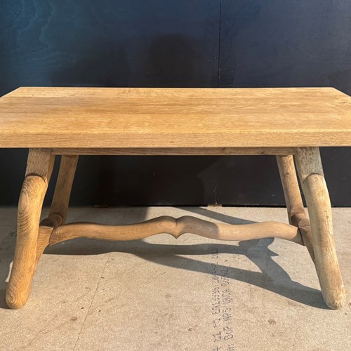 Pretty French Oak Coffee Table