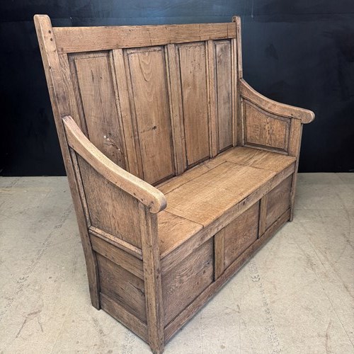 18Th Century Oak Bench