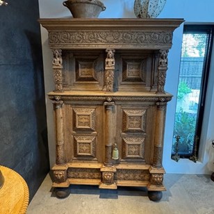Wonderful Flemish 18Th Century Oak ...