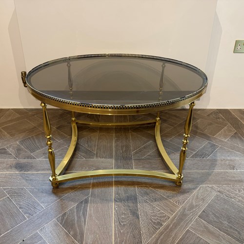 Parisian High Quality Brass Coffee Table
