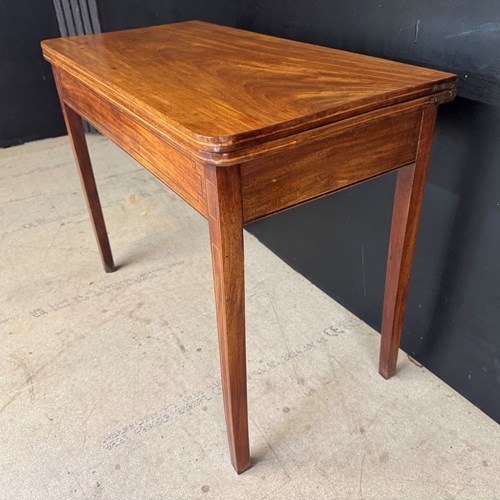Georgian Mahogany Tea Table