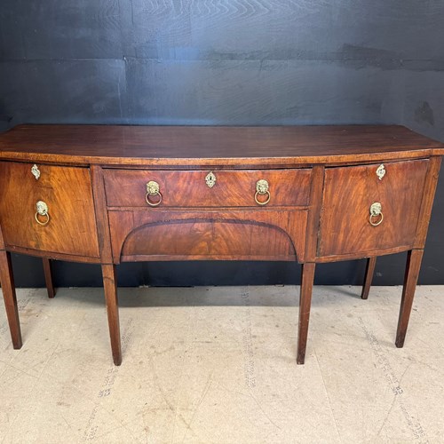 Georgian Mahogany Sideboard 