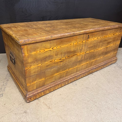 Early Welsh Pine Chest