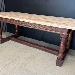 Farmhouse Dining Table 