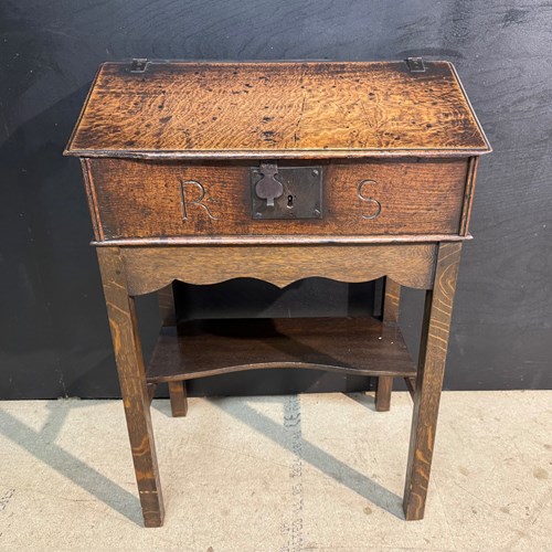 Beautiful 17Th Century Writing Slope Box