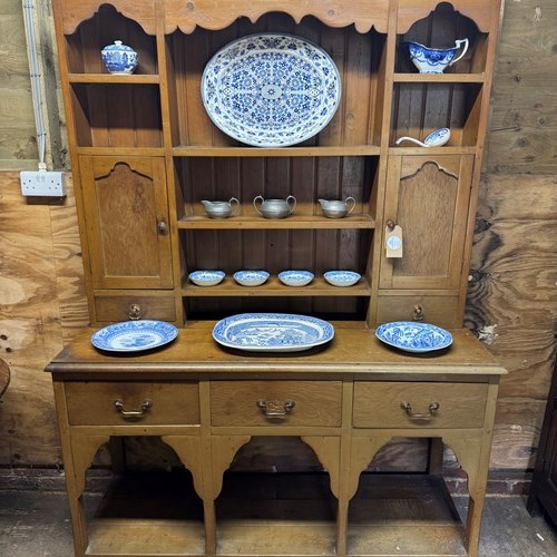 Welsh Pine Dresser Original Patina