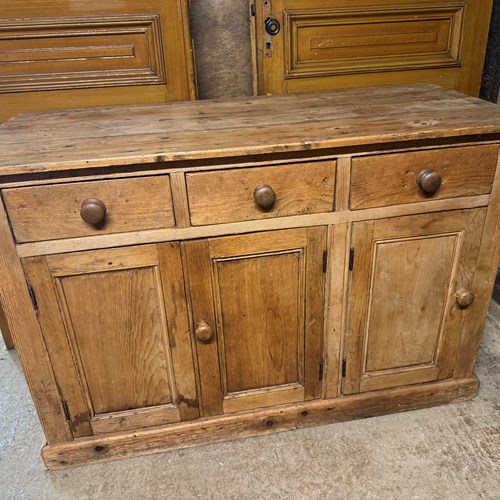 Antique Pine Cupboard 