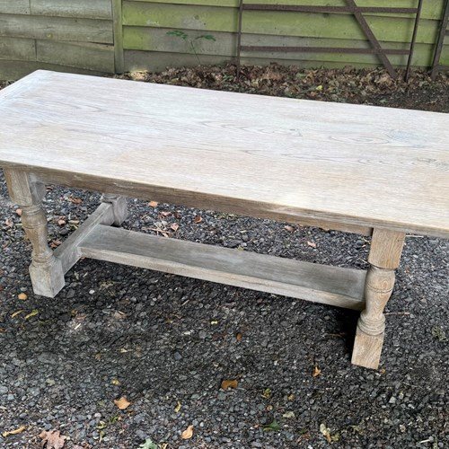 Oak Coffee Table