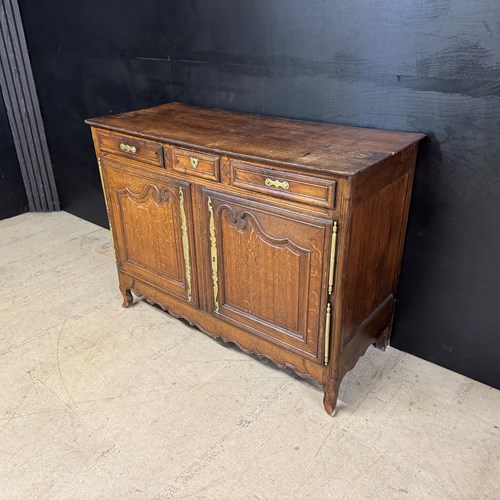 Warm 18Th Century French Normandy Buffet