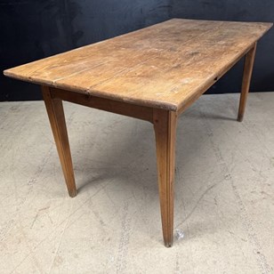 French Normandy Country Table