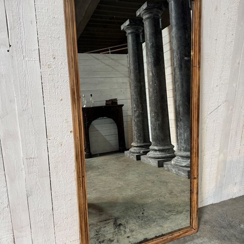 Very Large French Wall Mirror