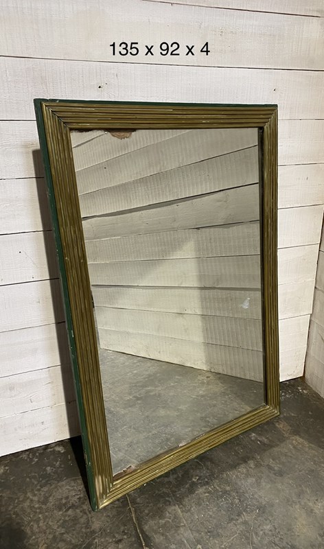 Large 19Th C French Reeded Brass Mirror-sussex-antiques-and-interiors-img-5815-main-638260845246814925.jpeg